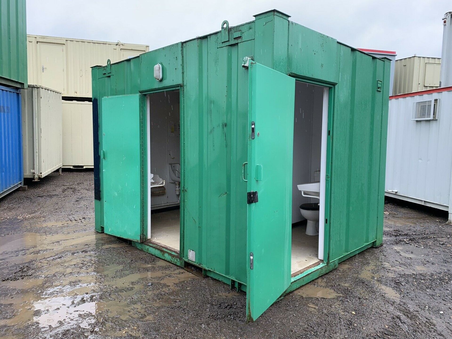 Portable Toilet Block, Office