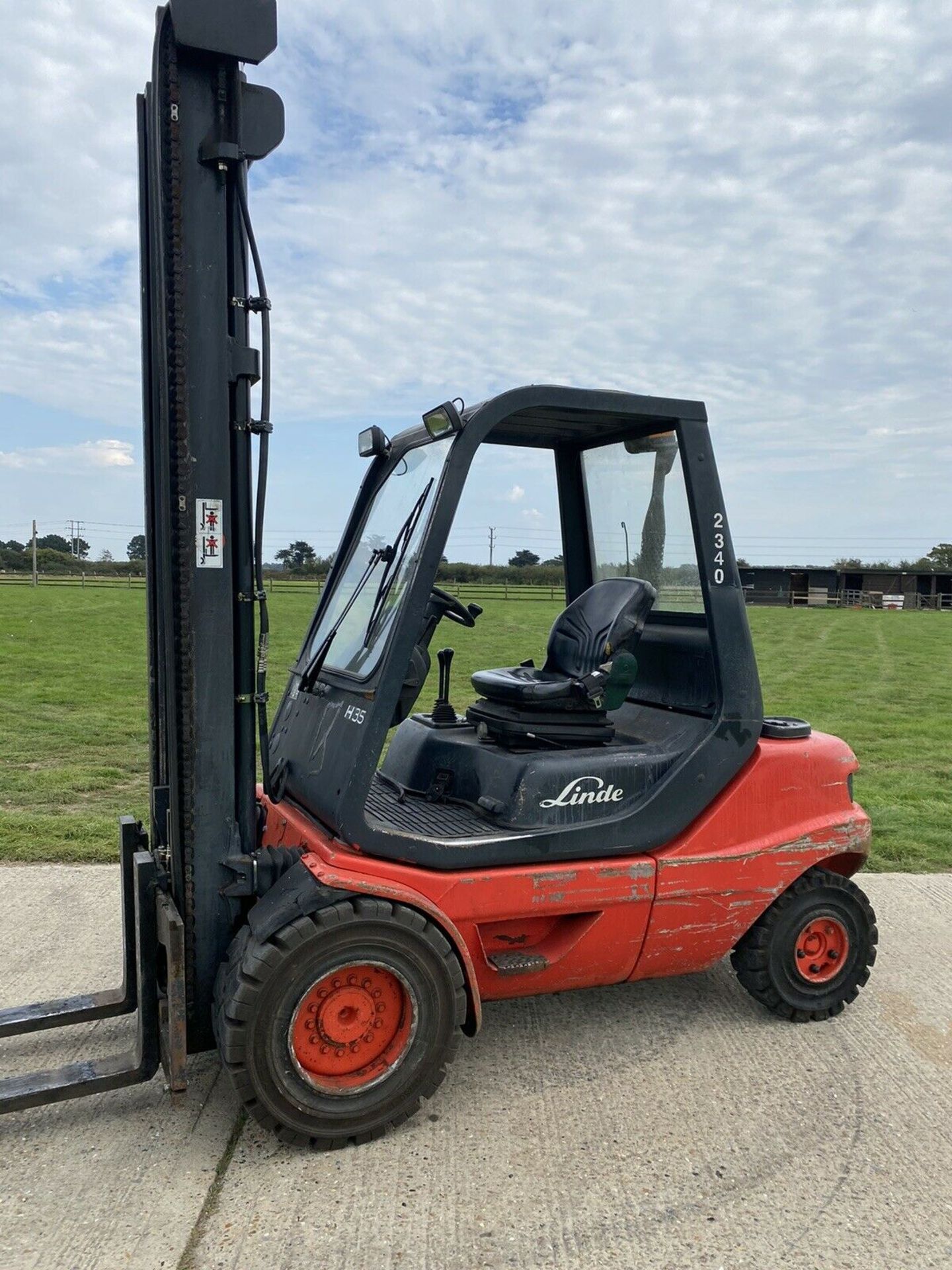 Linde H3D Forklift - Image 5 of 6