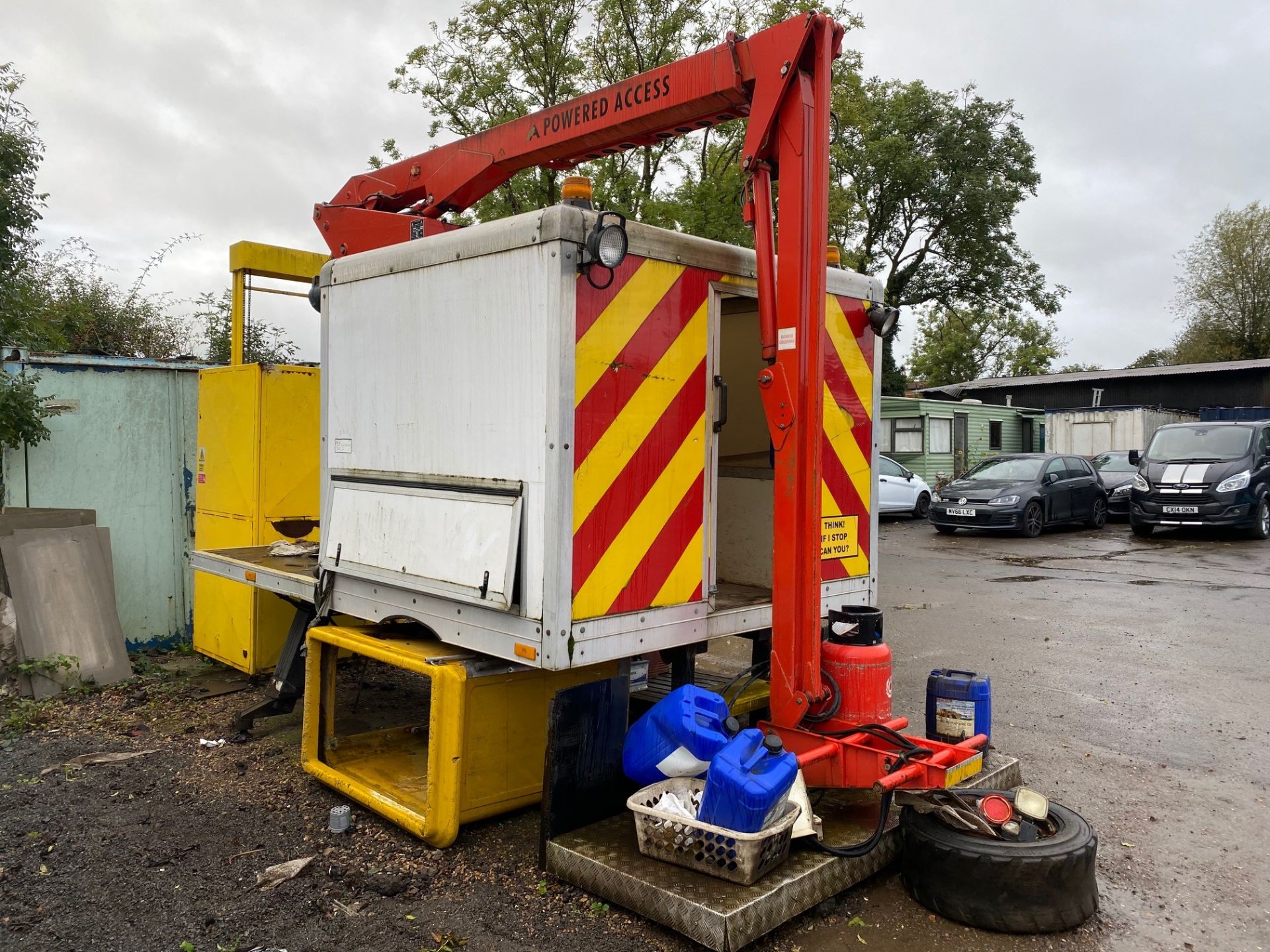 2009 Powered Access 14.5 Meter Cherry Picker - Image 3 of 4