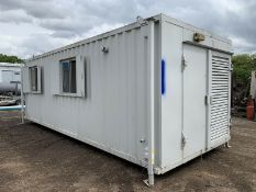 Anti Vandal Steel Welfare Unit Complete With Generator