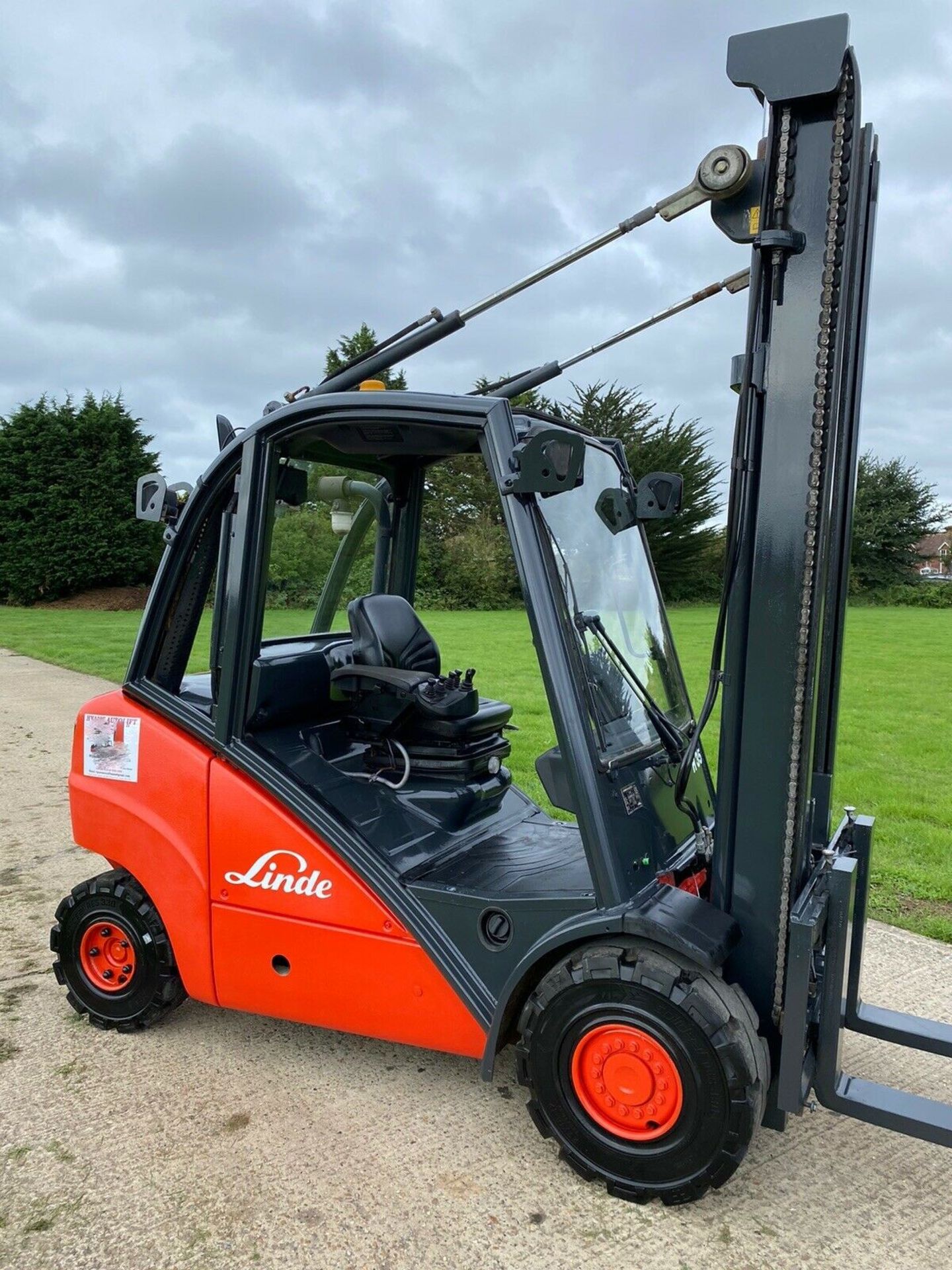 Linde H30d Diesel Forklift 2004