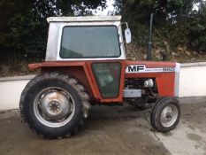 Massey Ferguson 550 Tractor