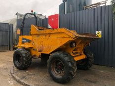 Thwaites 9 Tonne Straight Tip Dumper 2014 4x4 MACH690