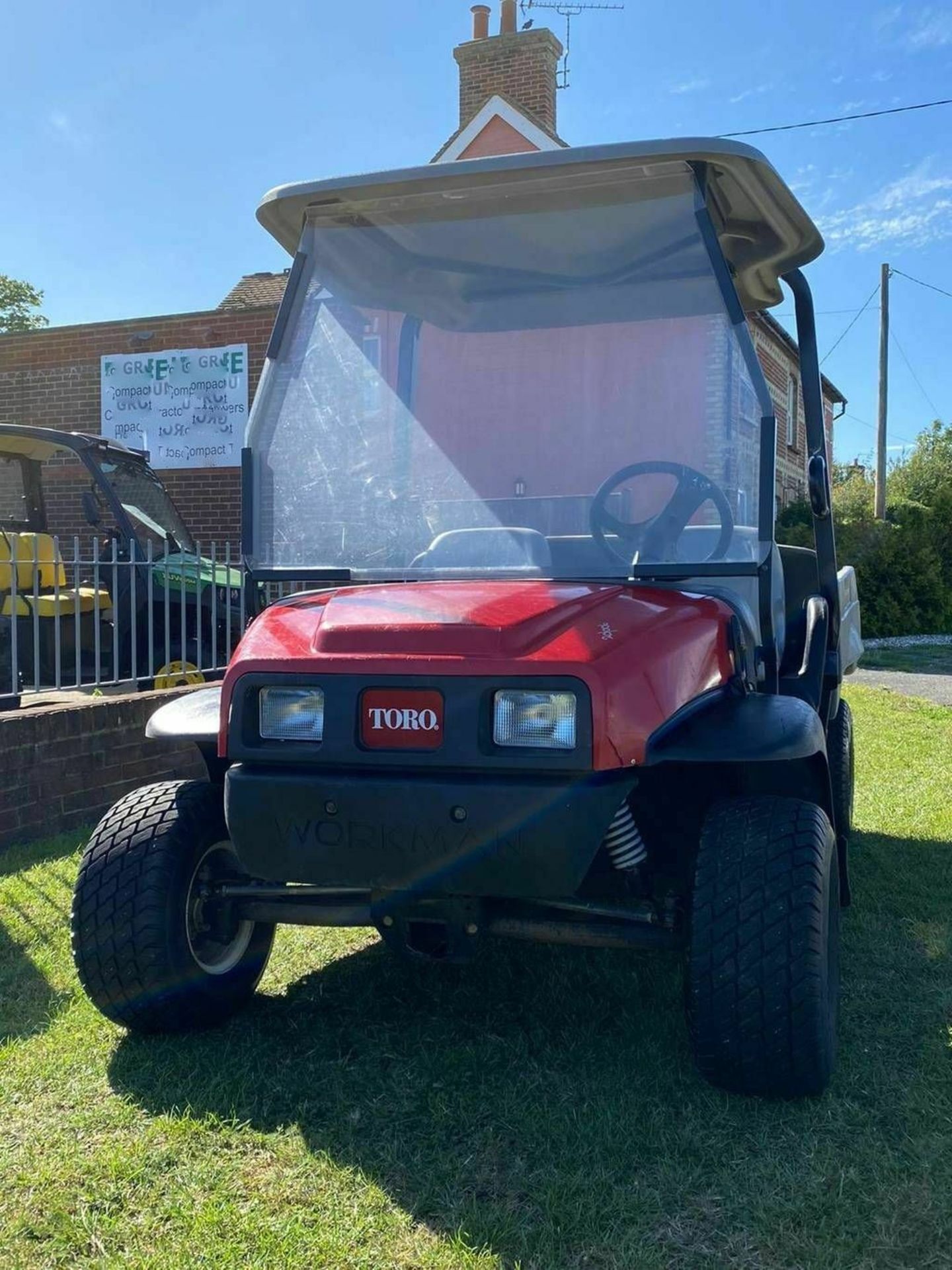 Toro Workman MDE Utility Vehicle 201 - Image 4 of 10