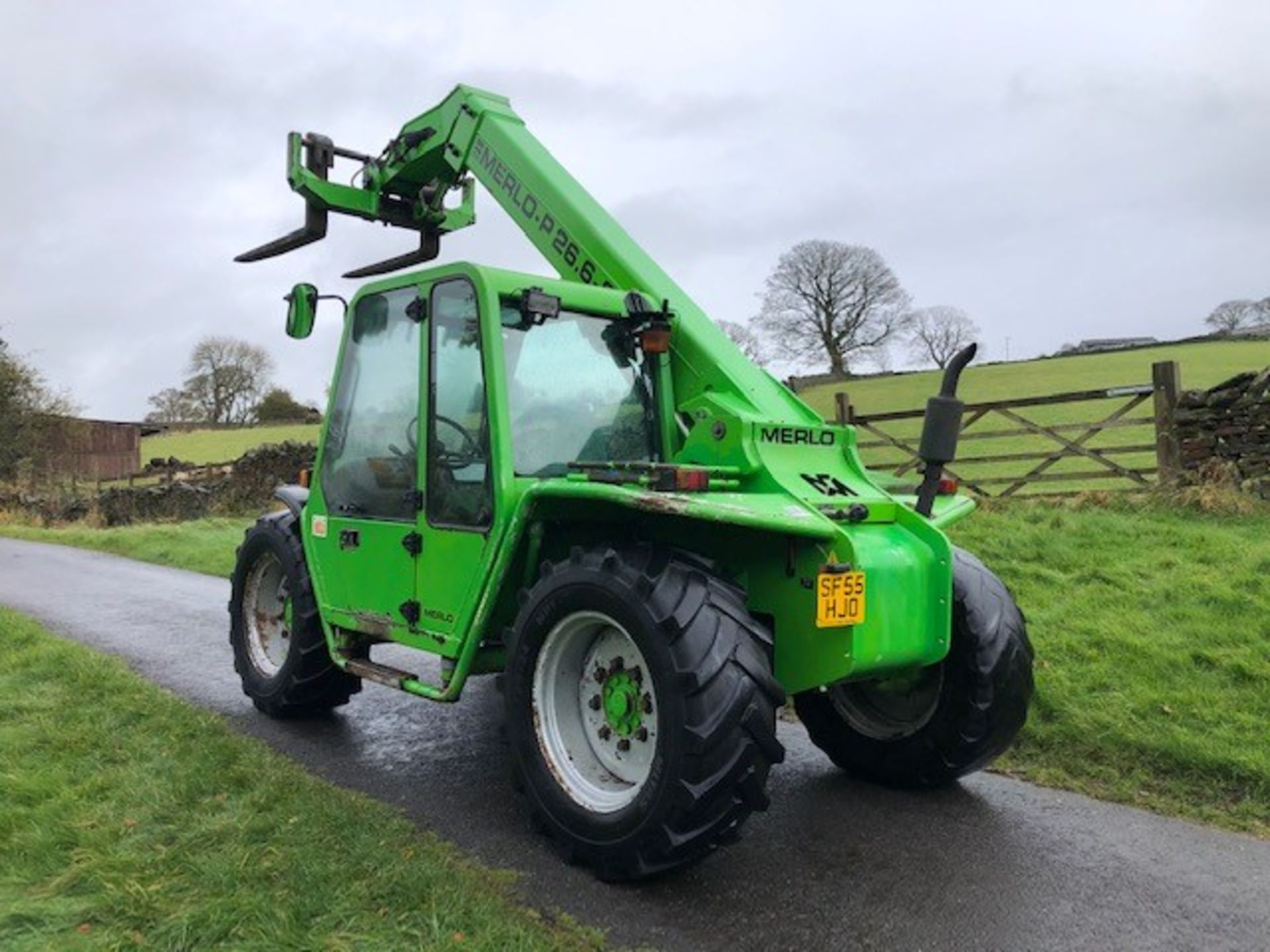 2005 Merlo P26.6 SPT Telehandler - Image 7 of 12