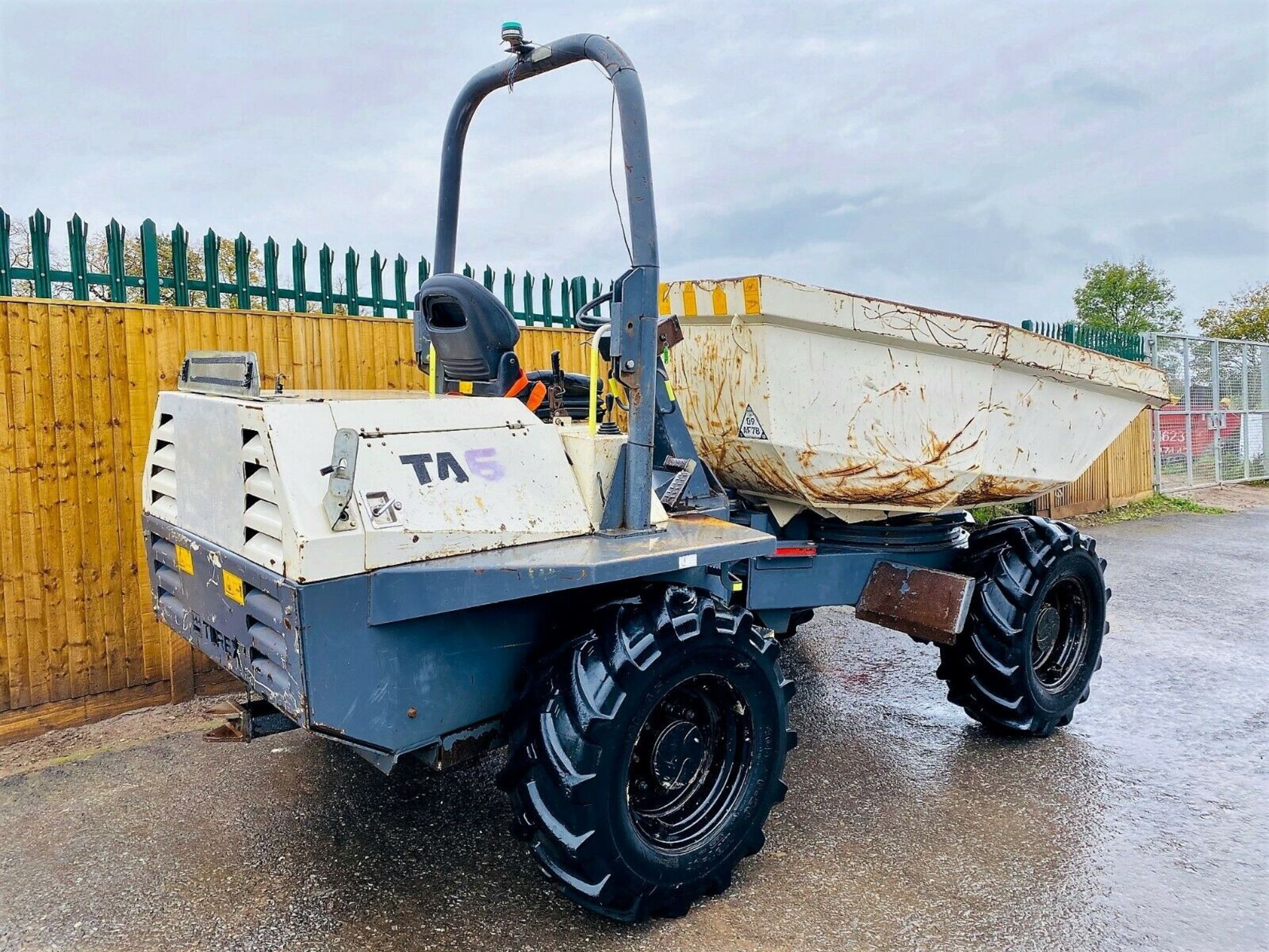 Terex TA6 S 6 Tonne Dumper 2012 - Image 5 of 13