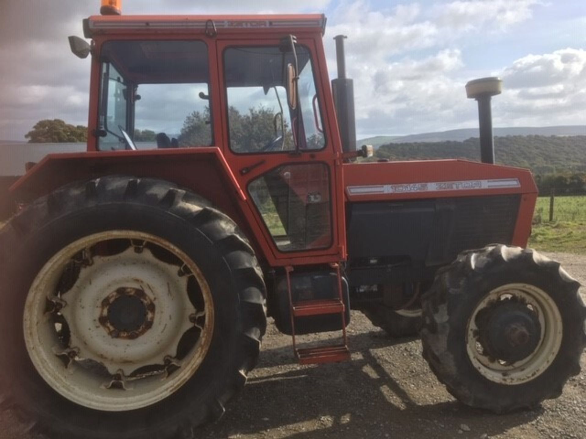 Zetor 10145 Tractor 1989 - Image 4 of 10