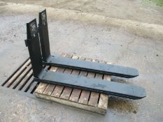 Kooi App Extending Forklift Truck Forks