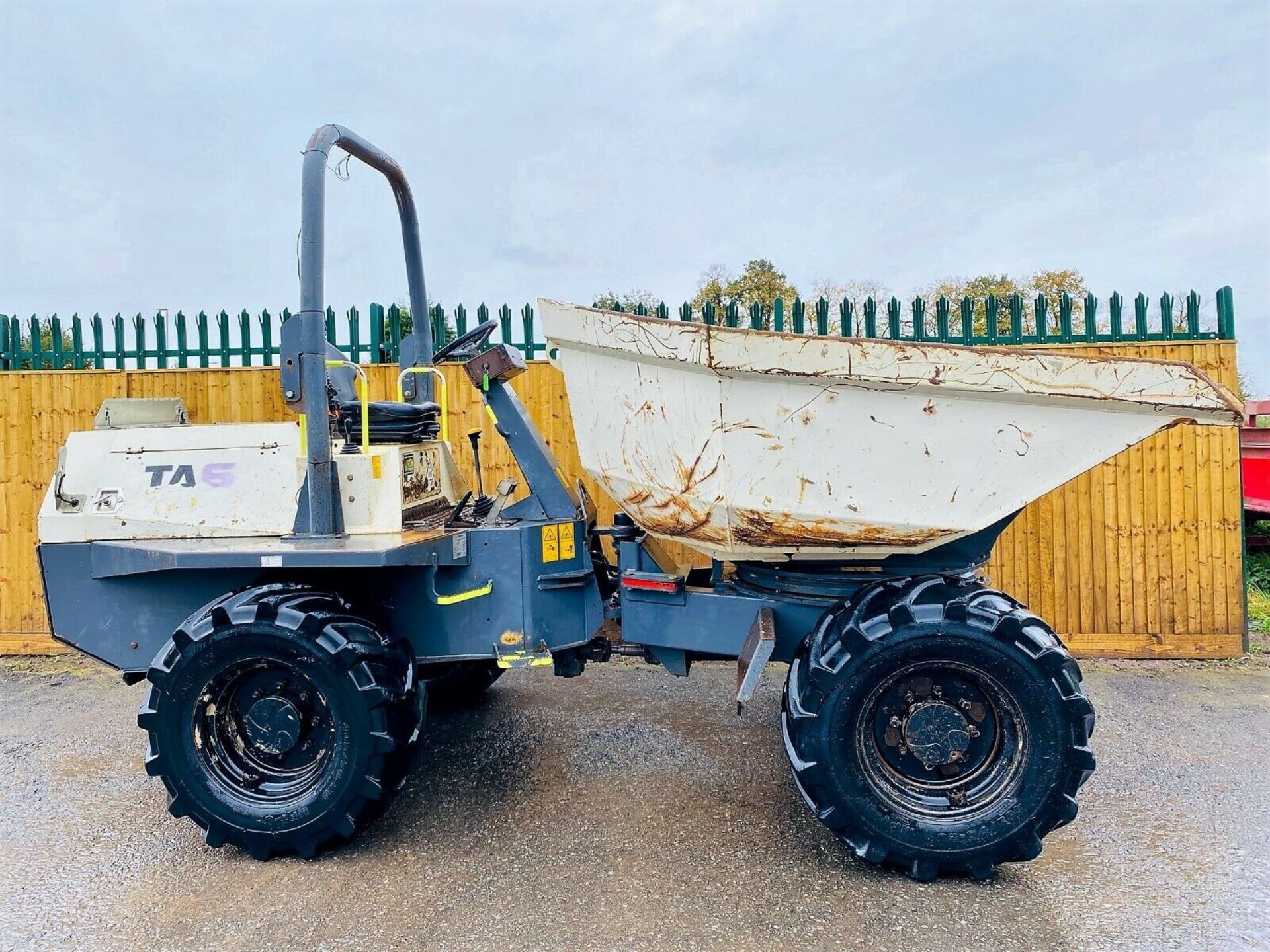 Terex TA6 S 6 Tonne Dumper 2012