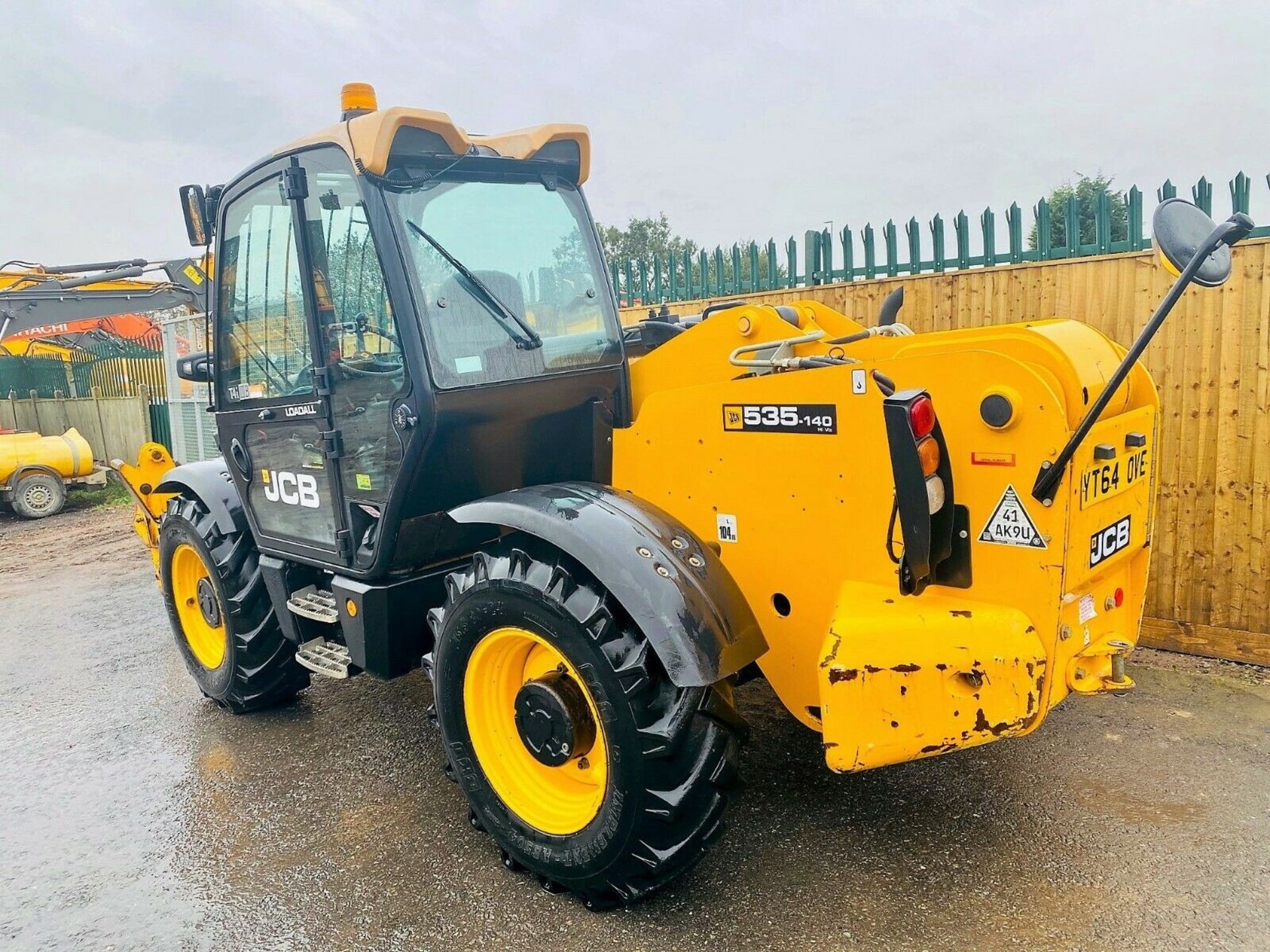 JCB 535-140 Hi Viz Telehandler 2014 - Image 7 of 13