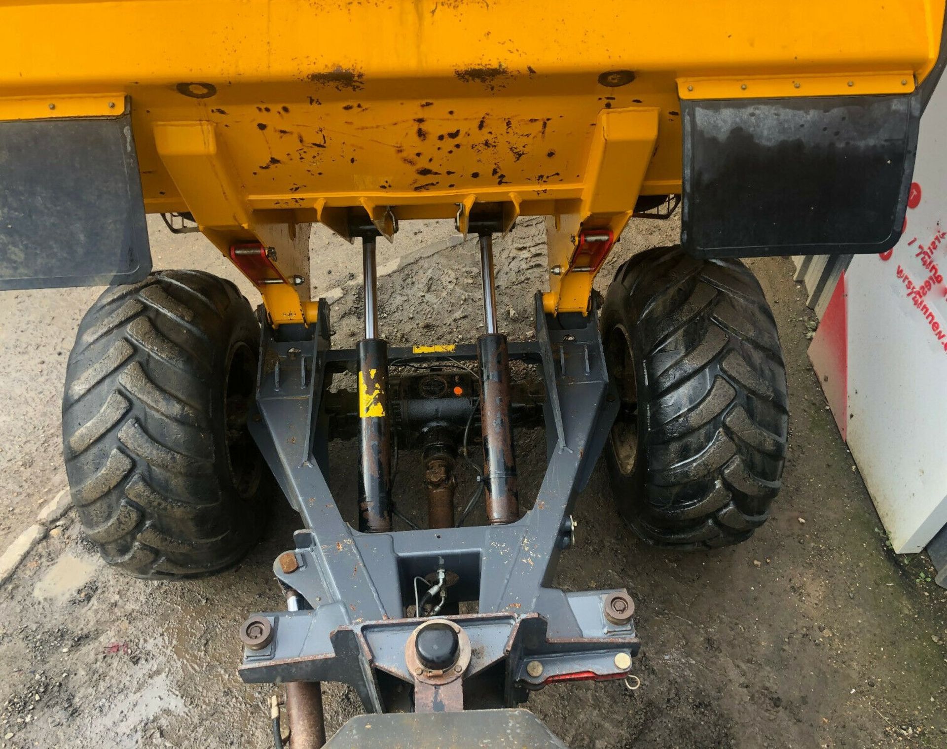 Terex TA9 Straight Tip Dumper 2016 4x4 - Image 2 of 11