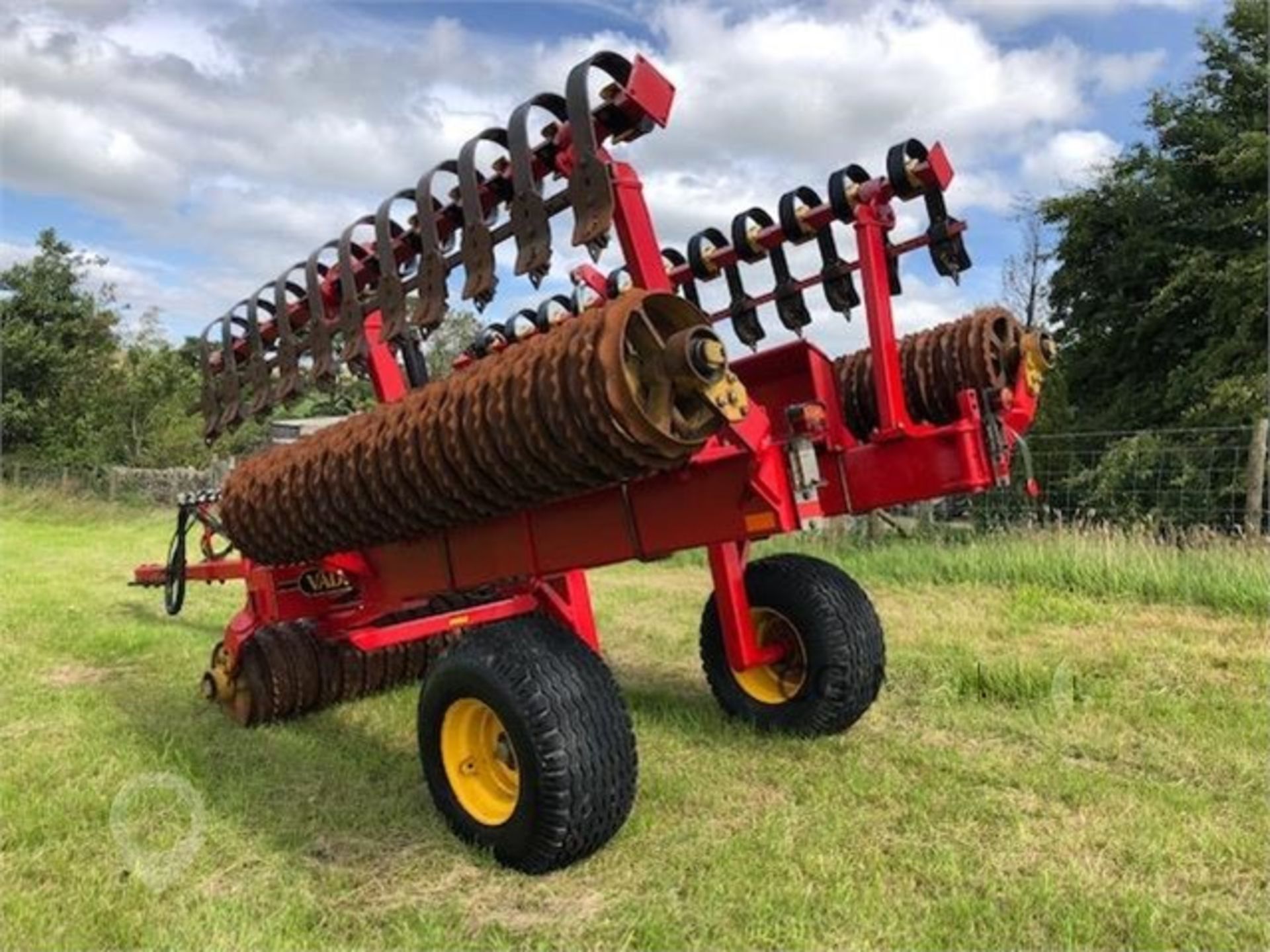 Vaderstad Rexius RS650 6.5m Rollers - Image 4 of 13