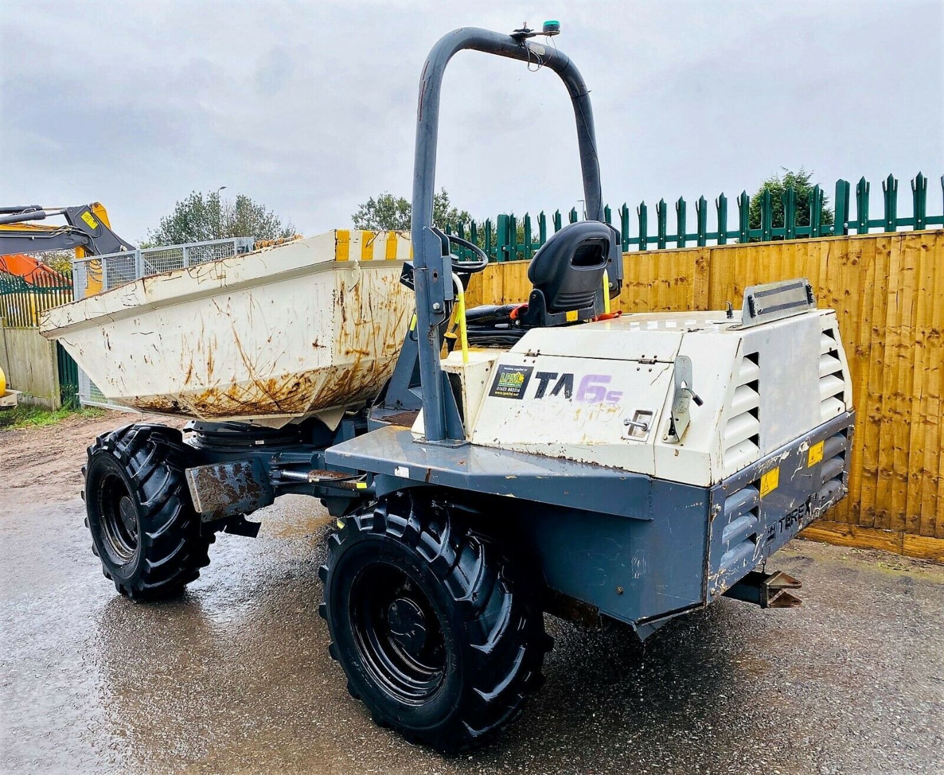 Terex TA6 S 6 Tonne Dumper 2012 - Image 6 of 13