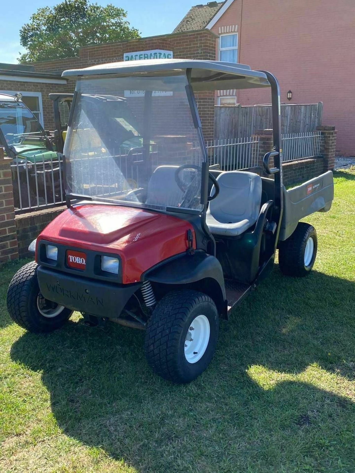 Toro Workman MDE Utility Vehicle 201 - Image 5 of 10