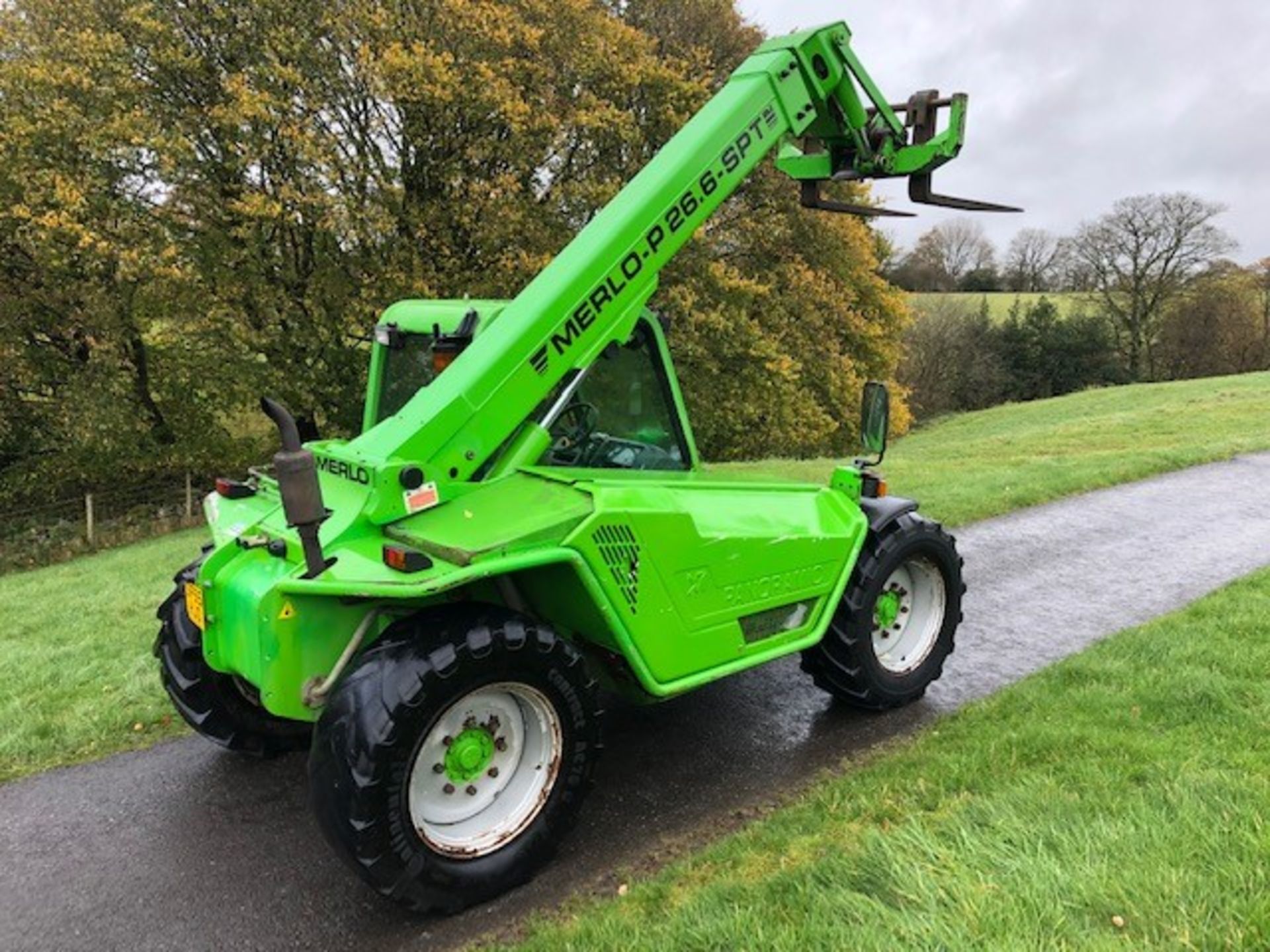 2005 Merlo P26.6 SPT Telehandler - Image 4 of 12