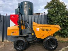 Terex TA9 Straight Tip Dumper 2016 4x4