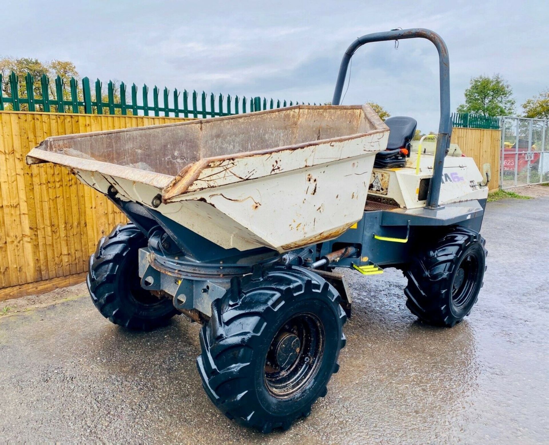 Terex TA6 S 6 Tonne Dumper 2012 - Image 4 of 13