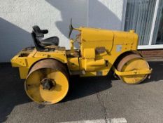 Aveling-Barford GAY Sports Ground Roller