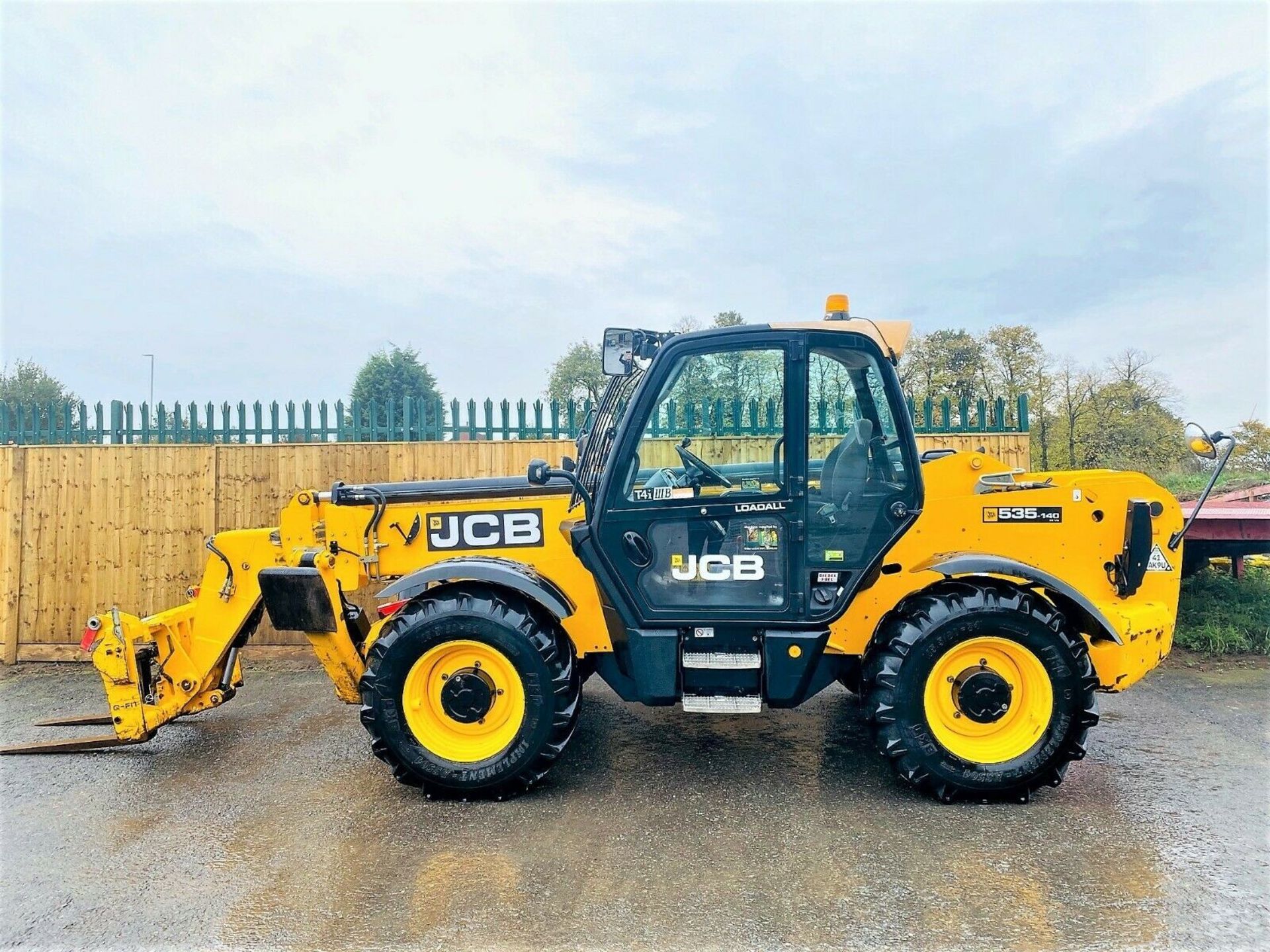 JCB 535-140 Hi Viz Telehandler 2014 - Image 3 of 13