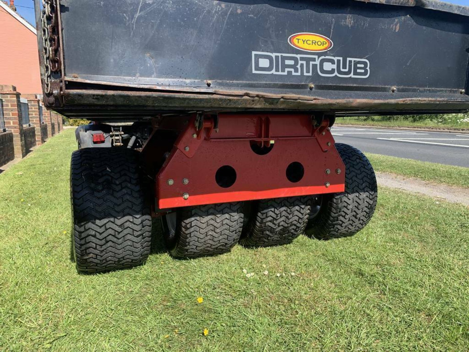 Ty-Crop Dirt Cub Tipping Trailer - Image 3 of 8