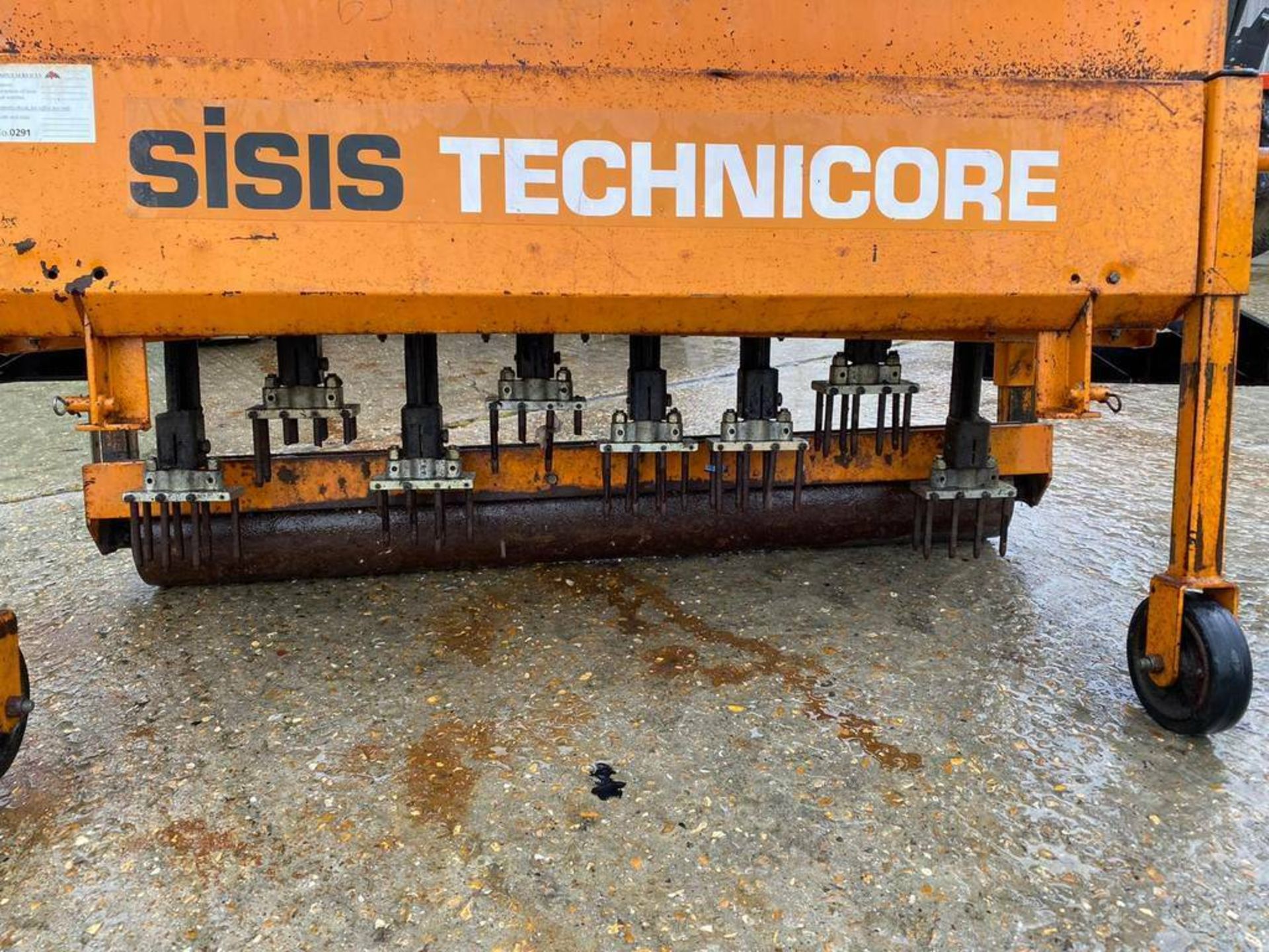 Sisis Technicore Tractor Mounted Aerator