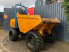 Terex TA9 Straight Tip Dumper 2015 4x4