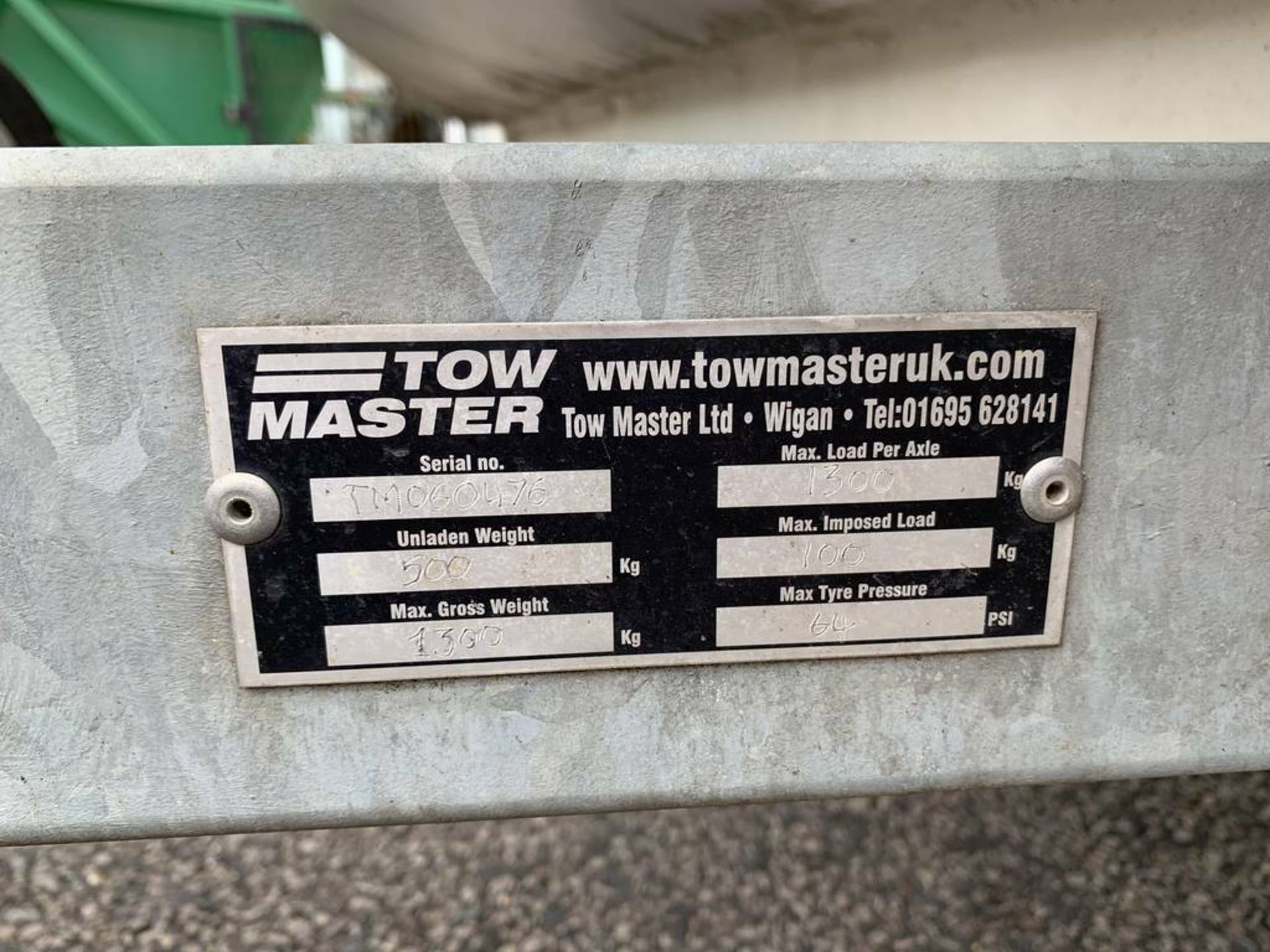 TowMaster CCTV Box Trailer - Image 9 of 9