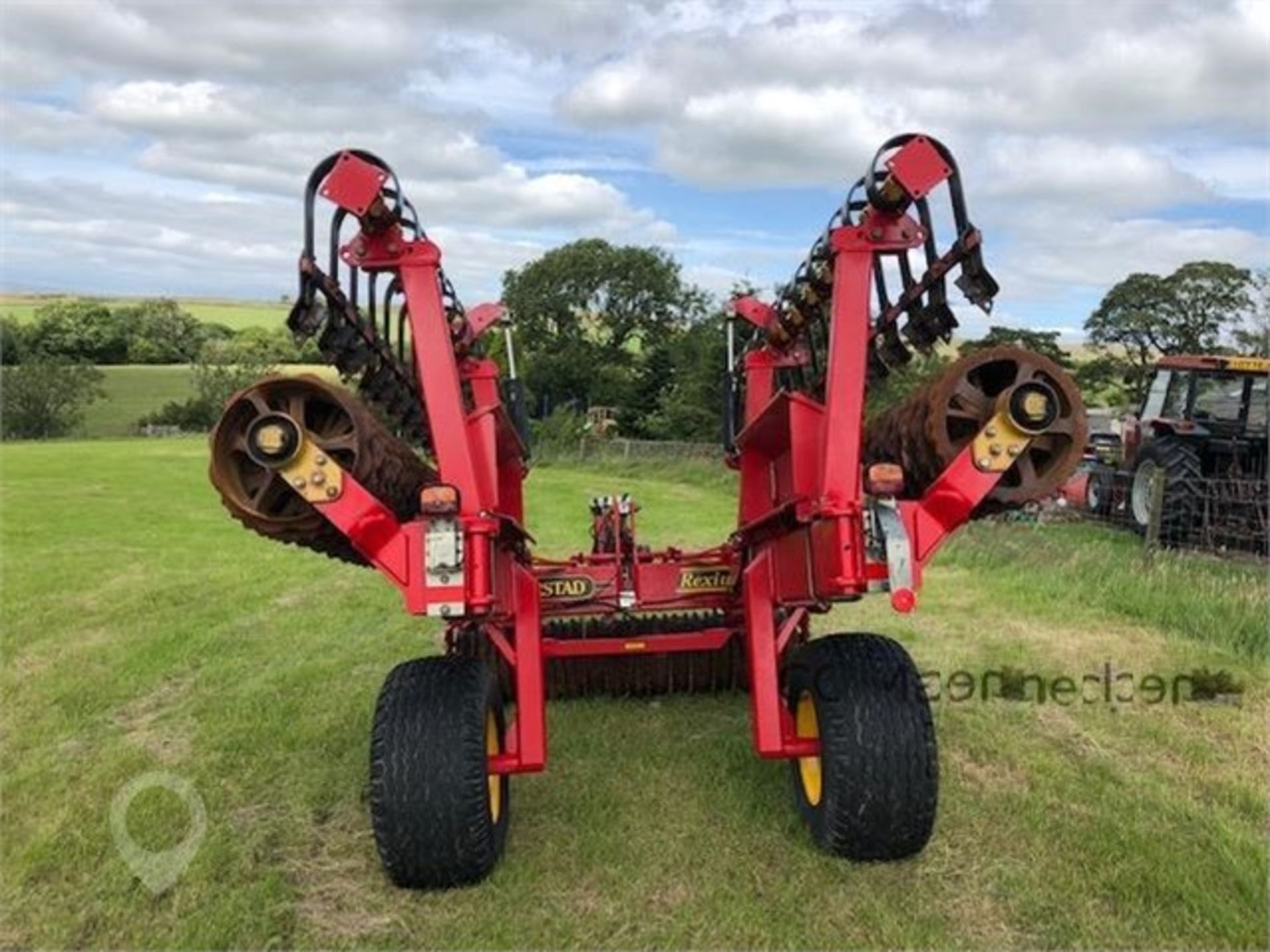 Vaderstad Rexius RS650 6.5m Rollers - Image 7 of 13