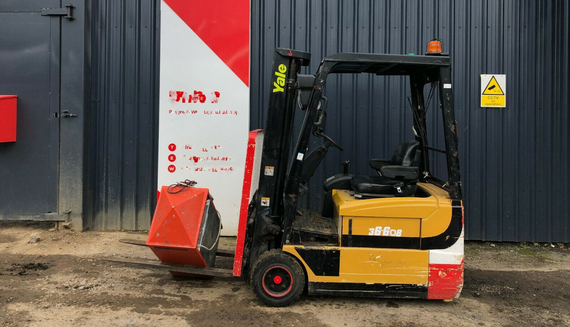 Yale ERP20ATF (SWB) Electric Forklift 2008 - Image 2 of 12