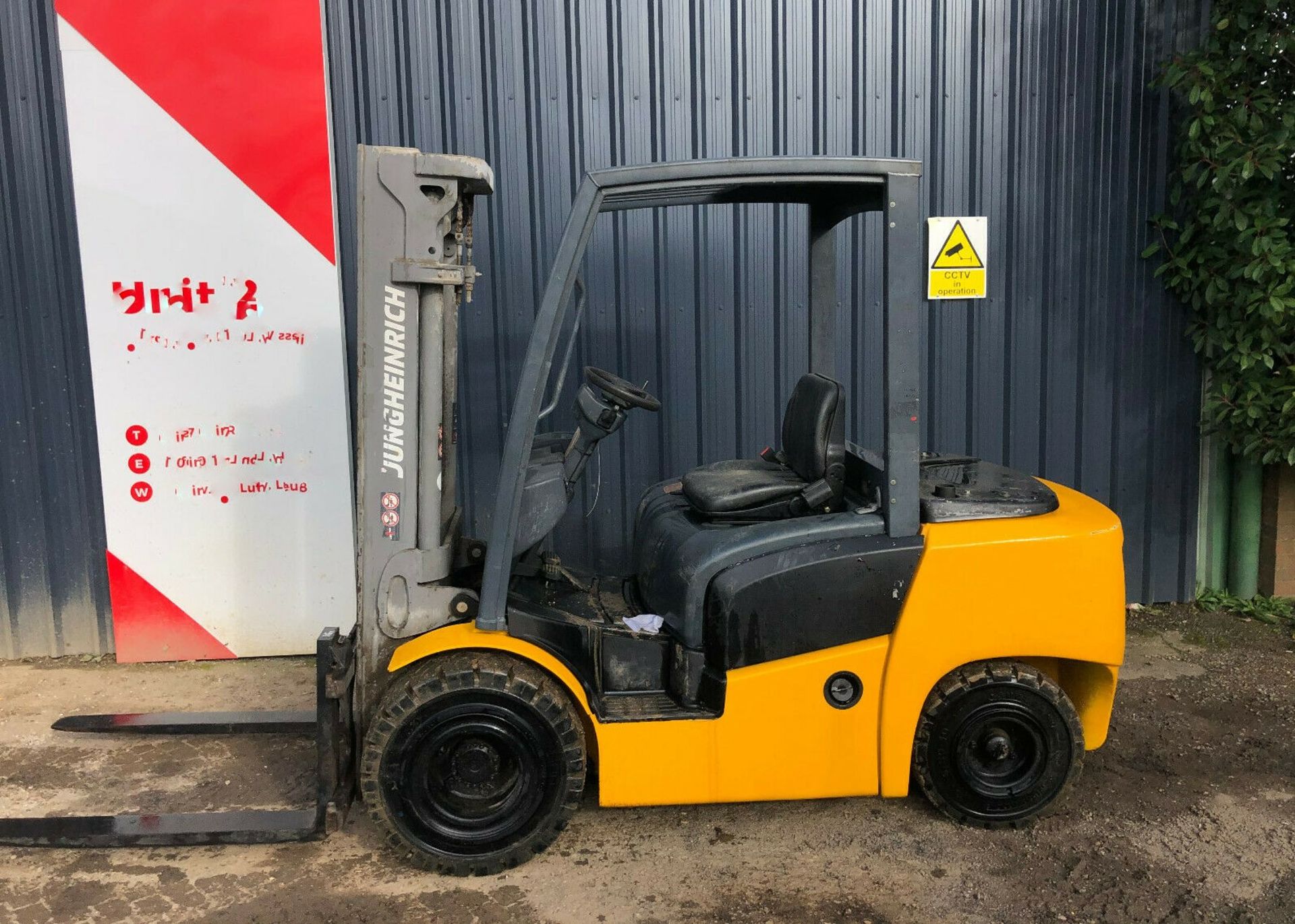 Jungheinrich DFG 430 Diesel Forklift 2014 - Image 12 of 12