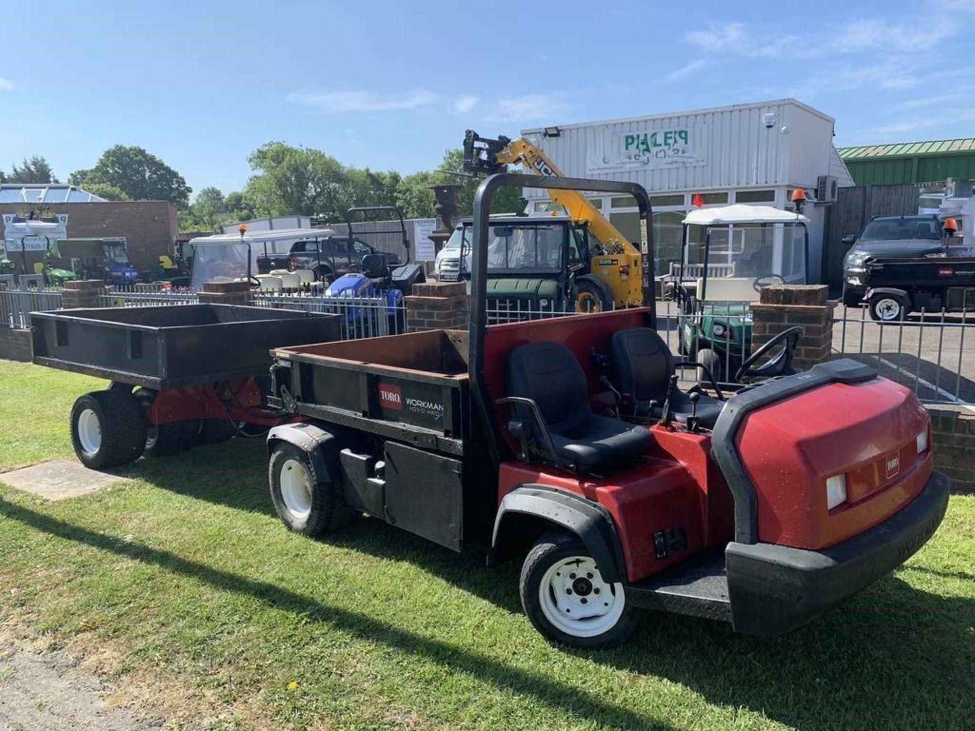 Ty-Crop Dirt Cub Tipping Trailer - Image 7 of 8