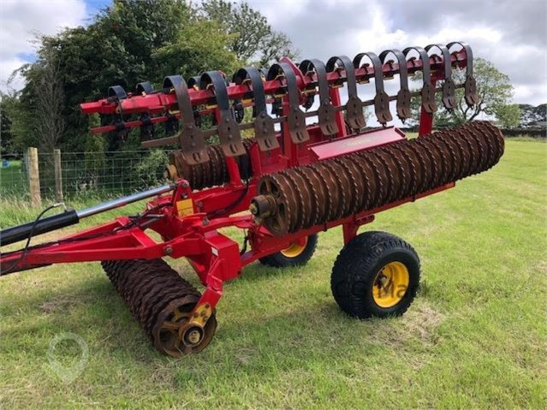 Vaderstad Rexius RS650 6.5m Rollers - Image 3 of 13