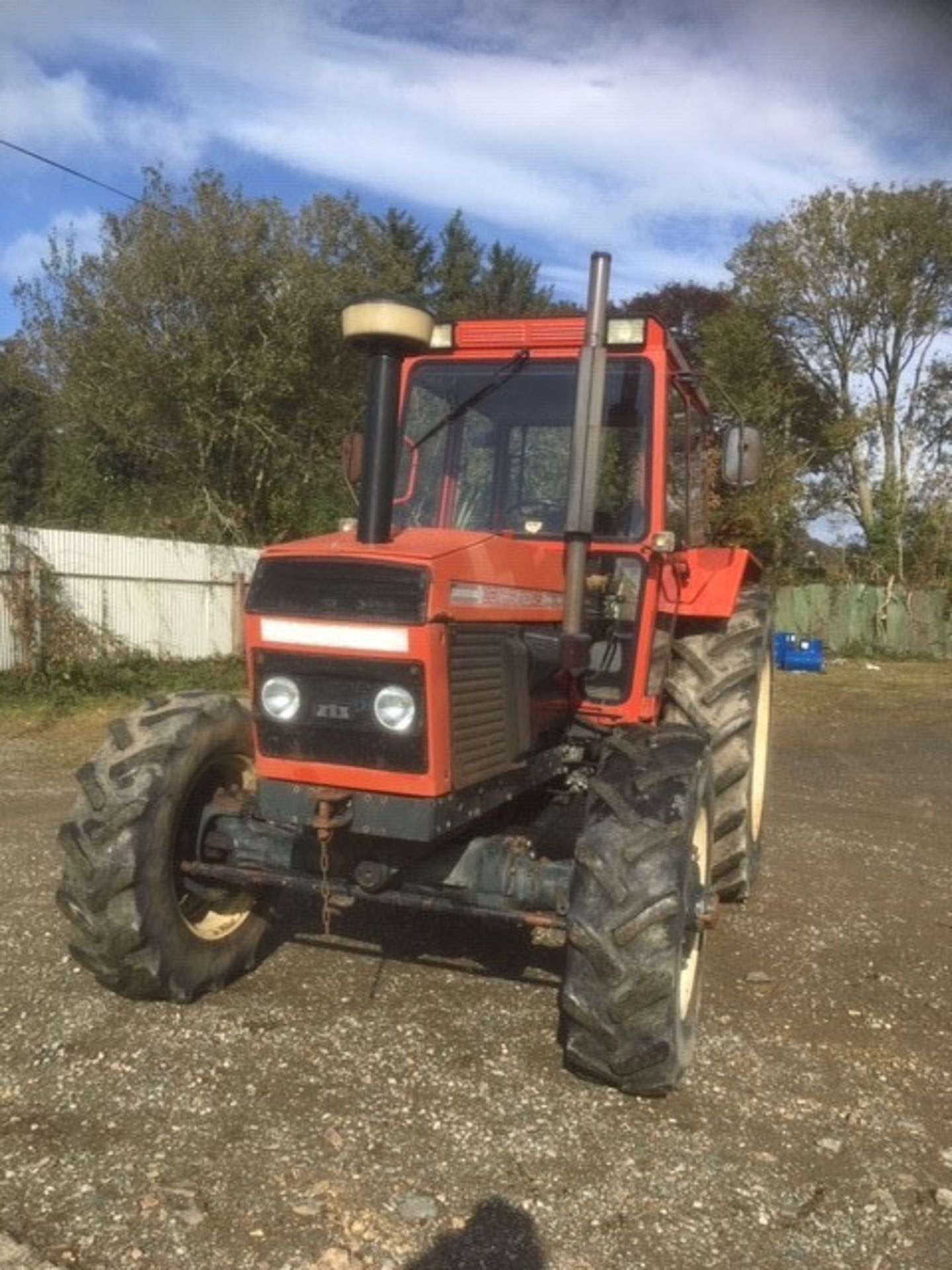 Zetor 10145 Tractor 1989 - Image 3 of 10