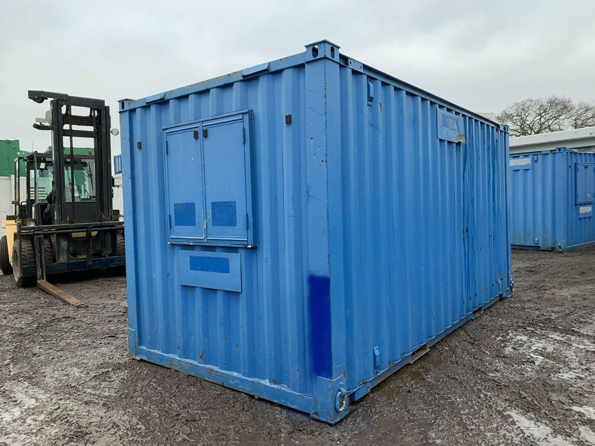 Anti Vandal Steel Portable Office Canteen Drying Room 2016 16ft x 8ft - Image 5 of 11