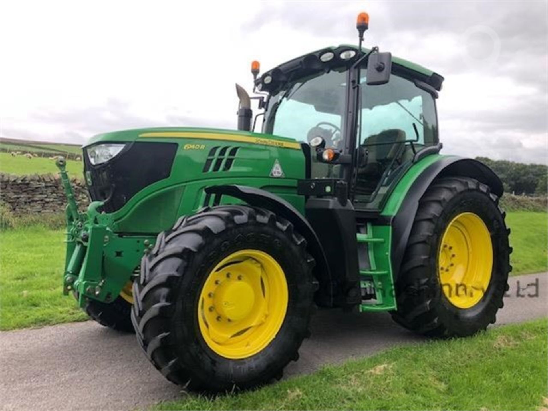 2012 (62) John Deere 6140R Tractor - Image 2 of 14