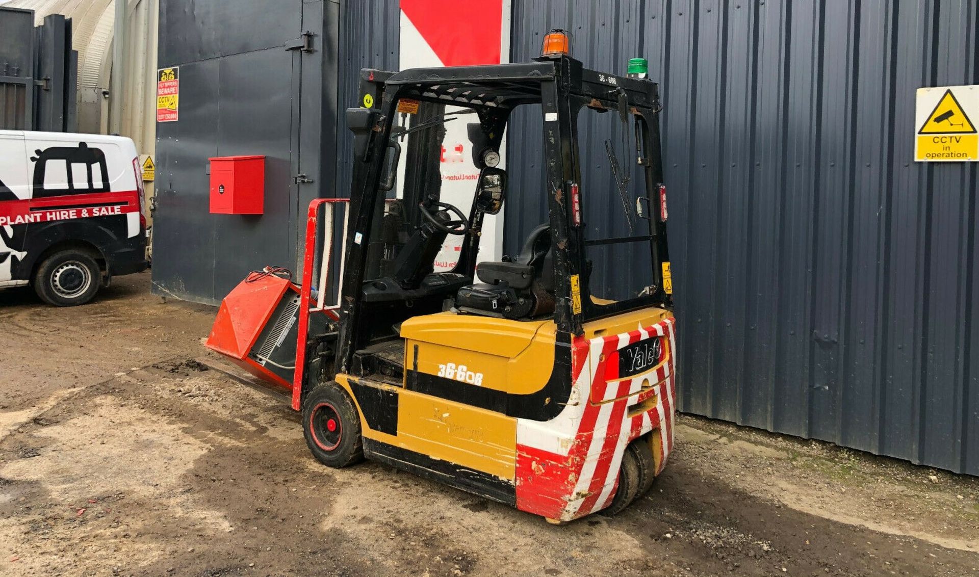 Yale ERP20ATF (SWB) Electric Forklift 2008 - Image 12 of 12
