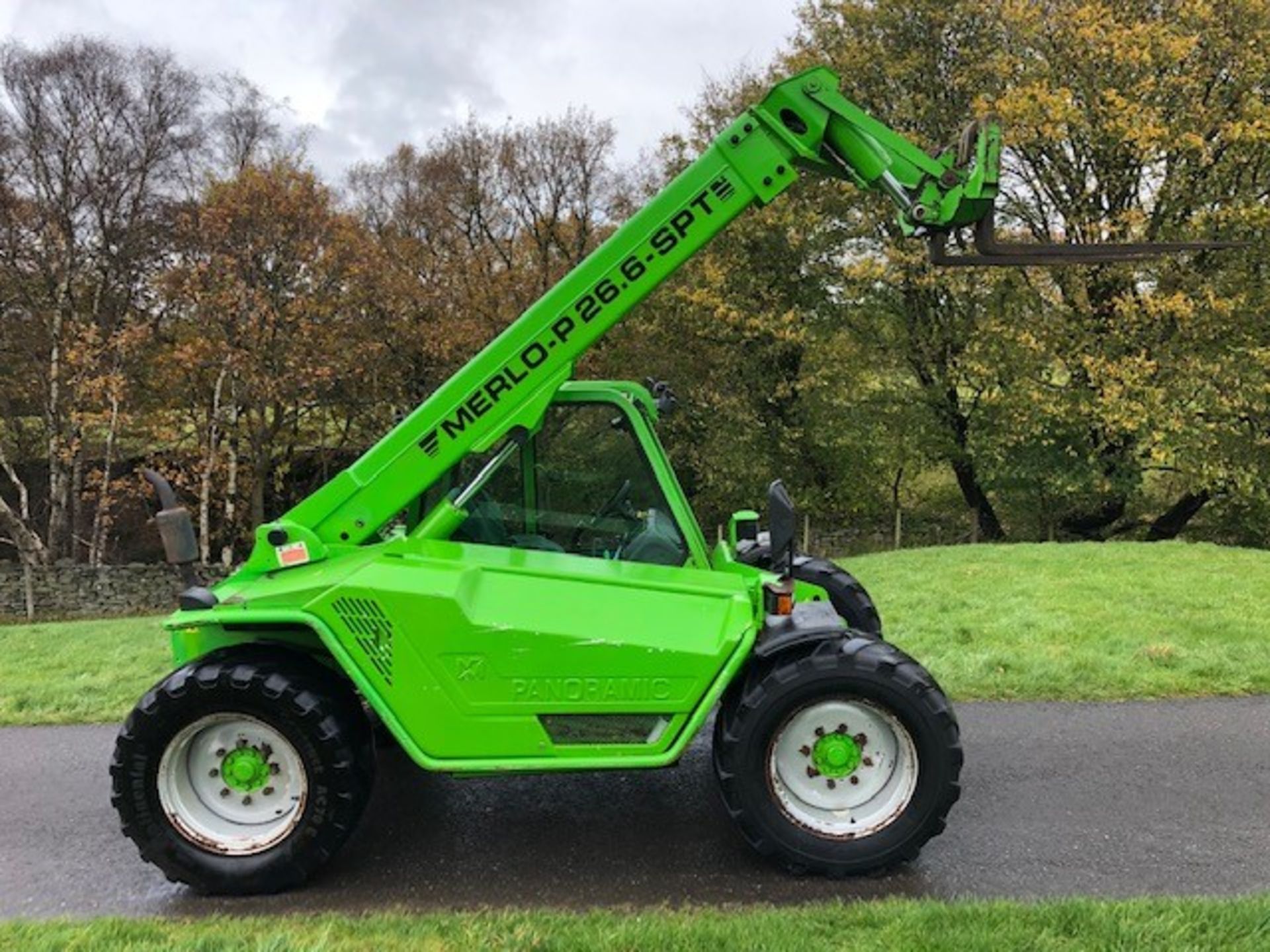 2005 Merlo P26.6 SPT Telehandler - Image 3 of 12