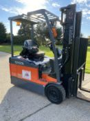 Toyota Electric Forklift Truck