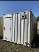 Portable Toilet Block 12ft