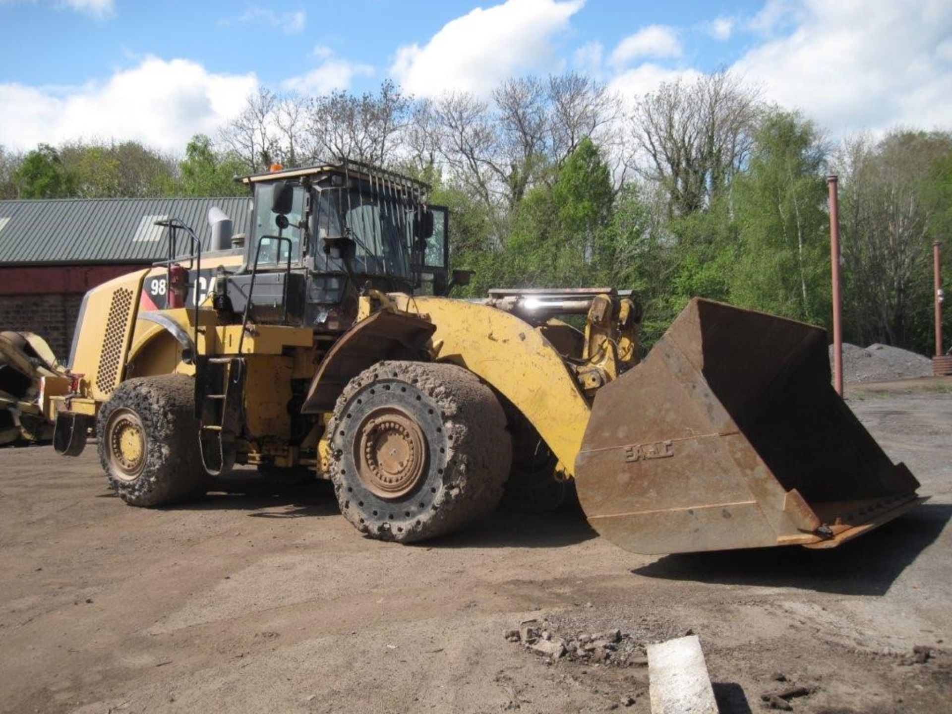 Caterpillar 980K Loading Shovel2013 - Image 5 of 10