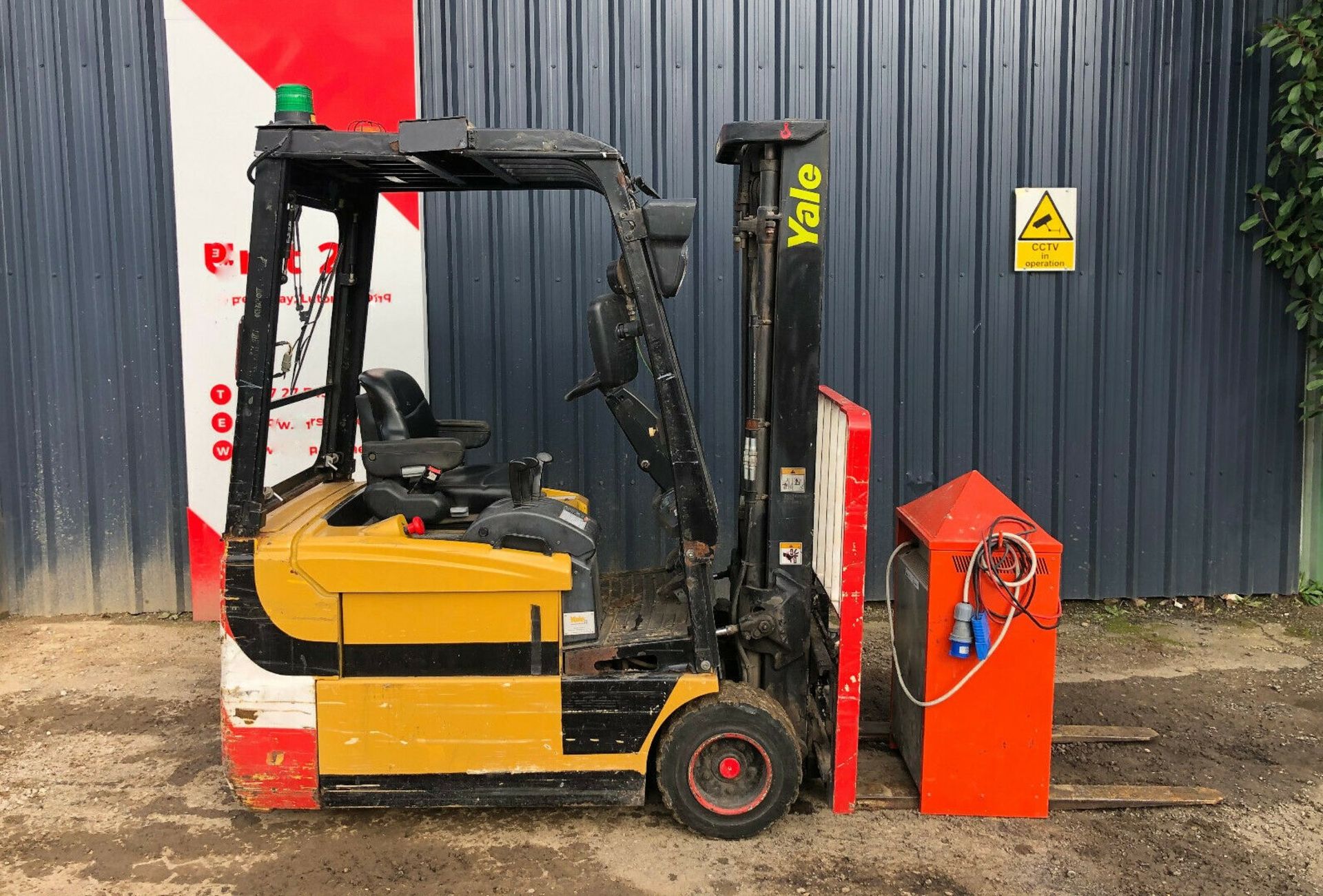 Yale ERP20ATF (SWB) Electric Forklift 2008