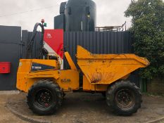 Thwaites 9 Tonne Straight Tip Dumper 2014 4x4