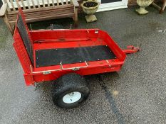 Toro TransPro 100 Low Level Trailer