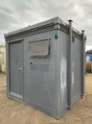 Anti Vandal Steel Portable Shower Block Drying Room