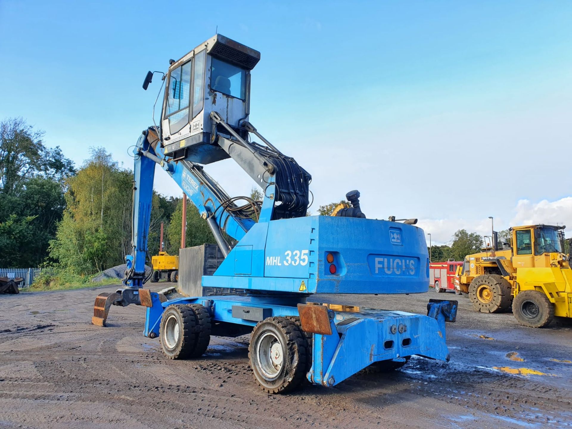 Fuchs MHL335 Waste Handler2009 - Image 2 of 2