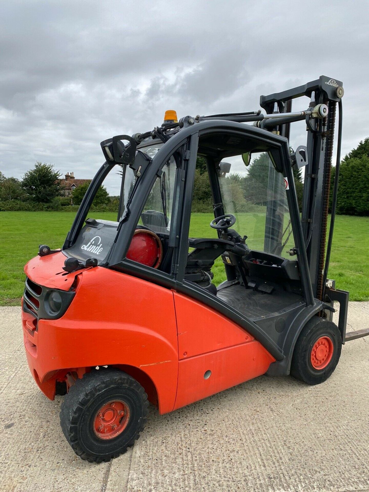 Linde H30t Gas Forklift - Image 3 of 4