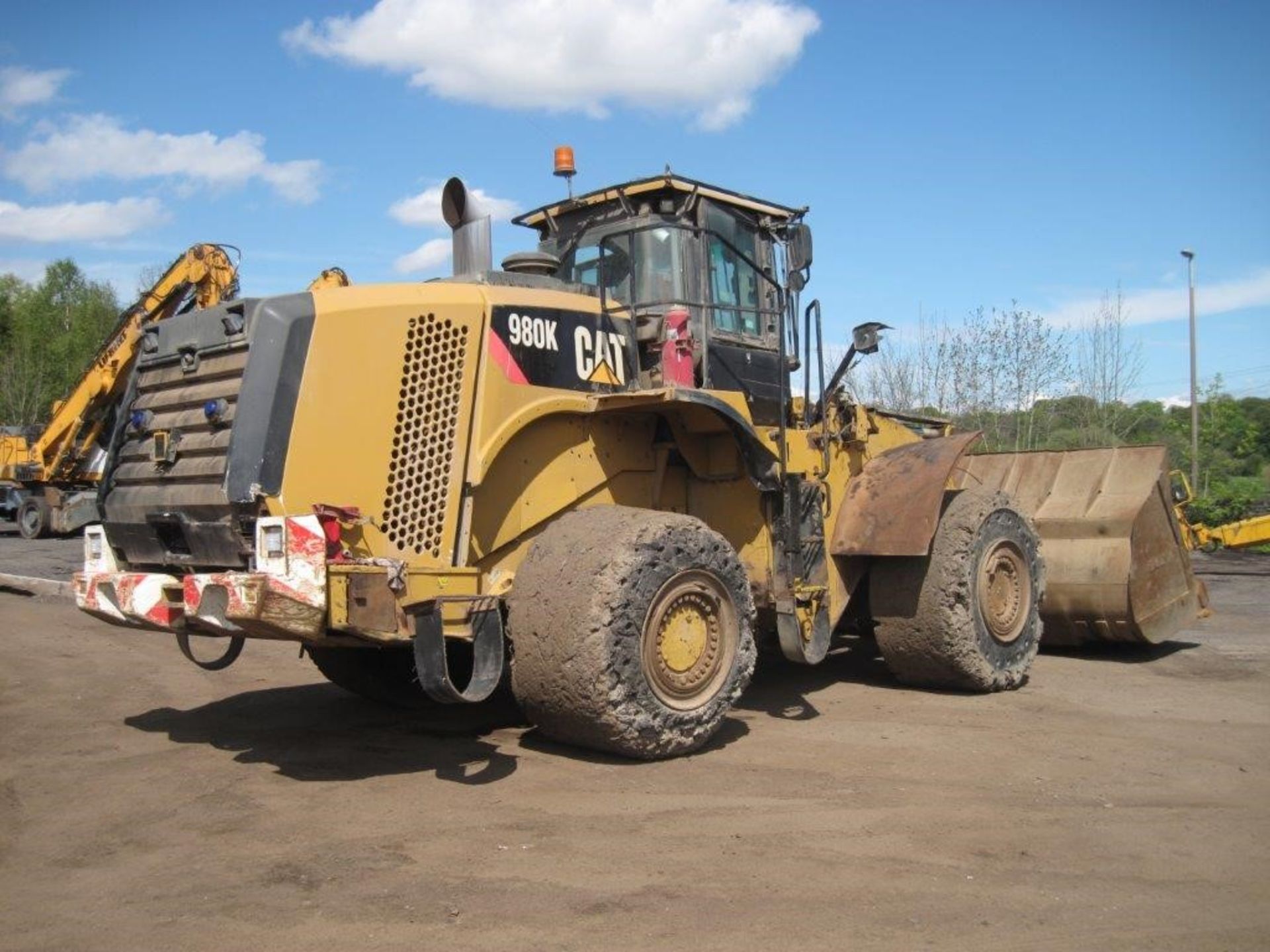 Caterpillar 980K Loading Shovel2013 - Image 4 of 10