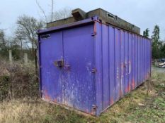 Anti Vandal Steel Storage Container 20ft x 8ft