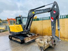 Volvo EC55C Excavator 2010