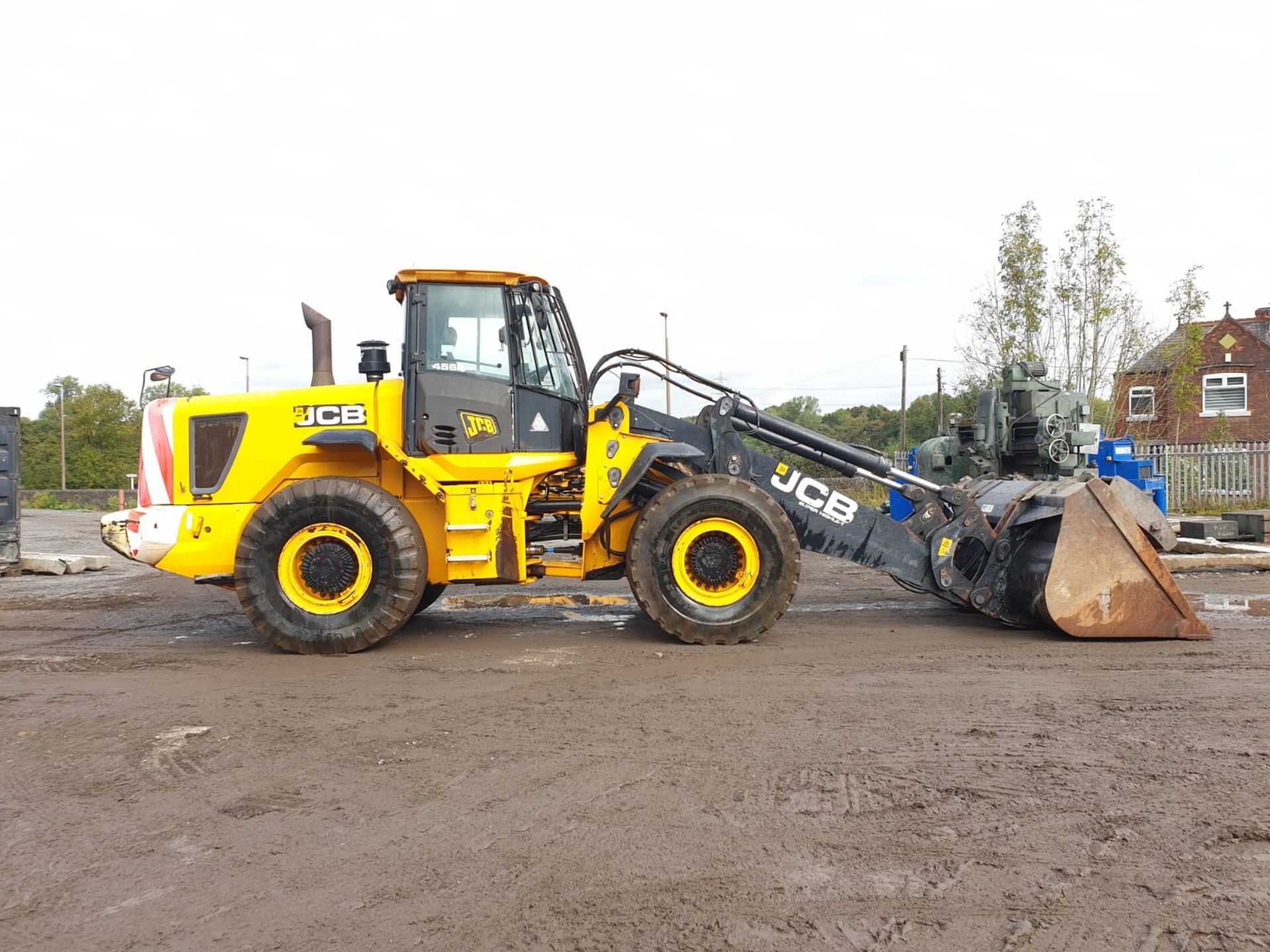 JCB 456 Loading Shovel2010